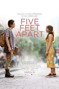 Five Feet Apart - Poster