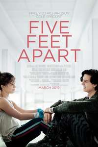 Five Feet Apart - Poster