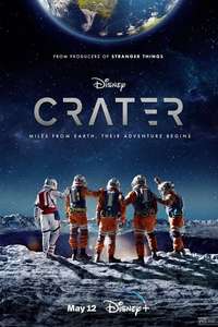 Crater - Posters