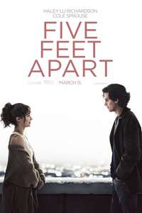 Five Feet Apart - Poster