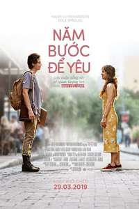 Five Feet Apart - Poster