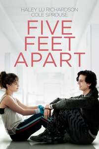 Five Feet Apart - Poster