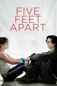 Five Feet Apart - Poster