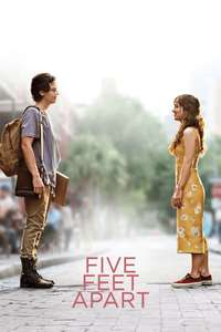 Five Feet Apart - Poster