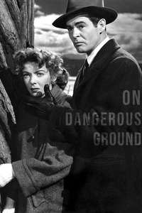 On Dangerous Ground - Poster