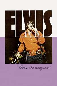 Elvis: That's the Way It Is - Poster