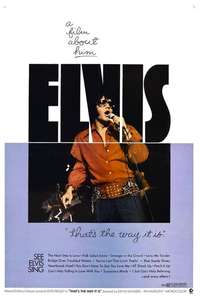 Elvis: That's the Way It Is - Poster