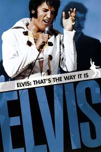 Elvis: That's the Way It Is - Poster