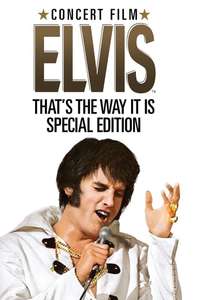 Elvis: That's the Way It Is - Poster
