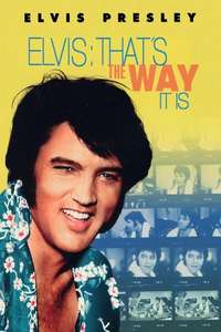 Elvis: That's the Way It Is - Poster