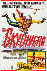 The Skydivers - Poster