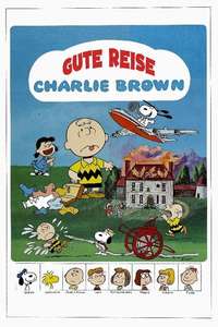 Bon Voyage  Charlie Brown (and Don't Come Back!) - Poster