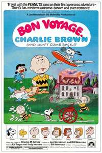 Bon Voyage  Charlie Brown (and Don't Come Back!) - Poster