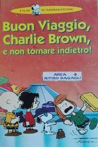 Bon Voyage  Charlie Brown (and Don't Come Back!) - Poster