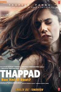 Thappad - Posters