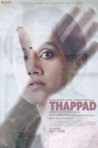 Thappad - Posters