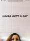 Laura Gets a Cat
