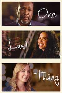 One Last Thing - Poster