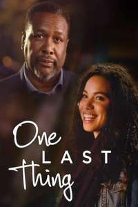 One Last Thing - Poster