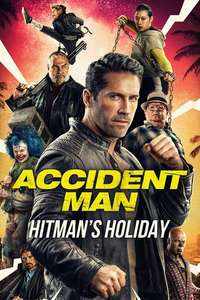 Accident Man: Hitman's Holiday - Poster