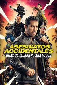 Accident Man: Hitman's Holiday - Poster