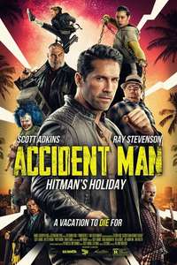 Accident Man: Hitman's Holiday - Poster