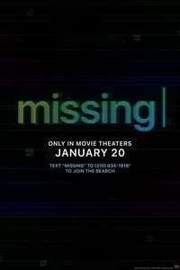 Missing - Poster