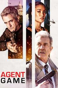 Agent Game - Poster