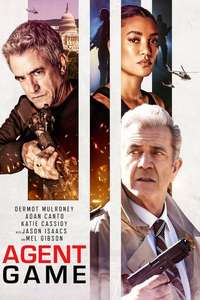 Agent Game - Poster