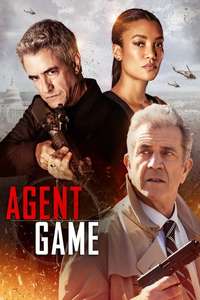 Agent Game - Poster