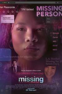 Missing - Poster