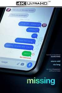 Missing - Poster