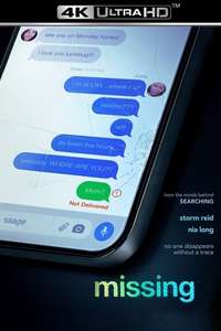 Missing - Poster