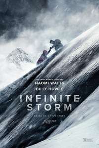Infinite Storm - Poster