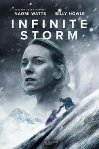 Infinite Storm - Poster