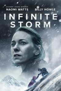 Infinite Storm - Poster