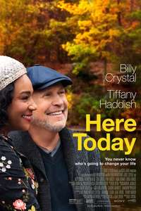 Here Today - Poster