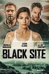 Black Site - Poster