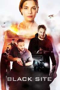Black Site - Poster
