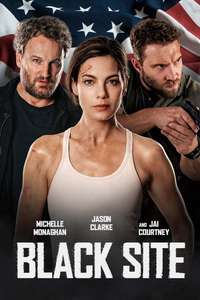 Black Site - Poster