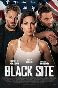 Black Site - Poster