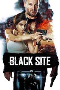 Black Site - Poster