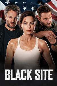 Black Site - Poster