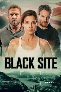 Black Site - Poster