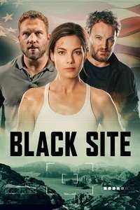Black Site - Poster