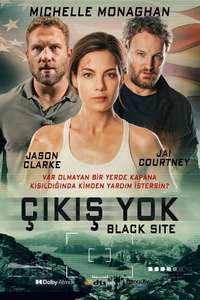 Black Site - Poster