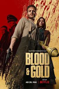 Blood & Gold - Poster