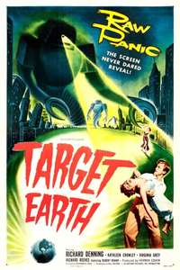 Target Earth - Poster
