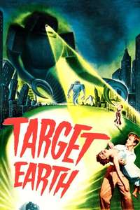 Target Earth - Poster