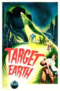 Target Earth - Poster